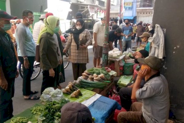 Anggota DPRD Makassar Sidak ke Pasar Bacan, Ada Apa?