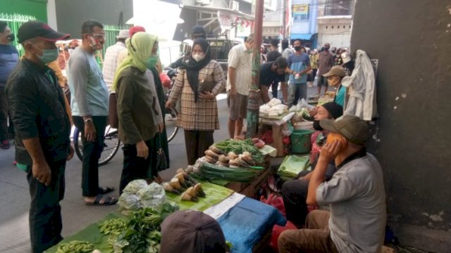 Anggota DPRD Makassar Sidak ke Pasar Bacan, Ada Apa?