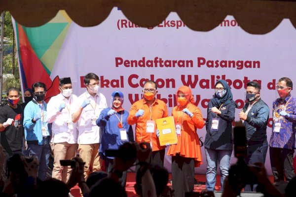 Melihat Kerja Mesin Parpol Koalisi Danny-Fatma, Bergerak di Kelurahan hingga RT/RW