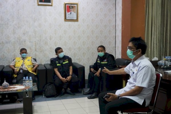 Pusat Krisis Kesehatan Kemenkes RI Lakukan Monev di Gowa