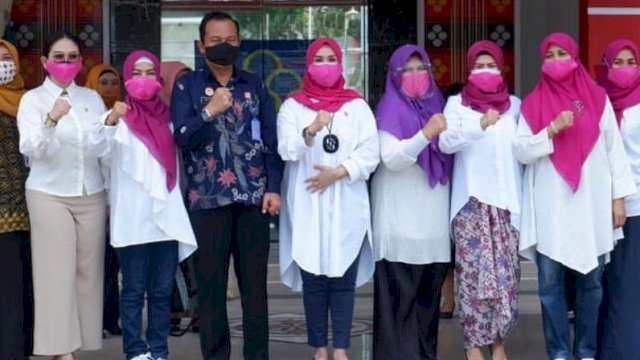 Satu Tahun Mengabdi, Kaukus Parlemen Perempuan Sulsel Berbagi dengan Warga Binaan Rutan