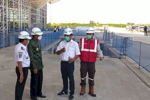 Rasa Bangga Gubernur Nurdin Usai Lihat Progres Bandara Sultan Hasanuddin, Bisa Tampung 15 Juta