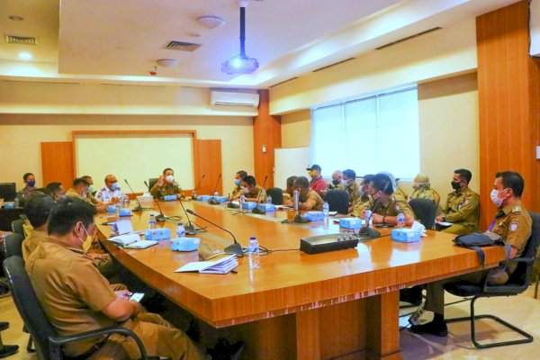 Revitalisasi Taman di Makassar, Prof Rudy Kumpulkan seluruh Camat