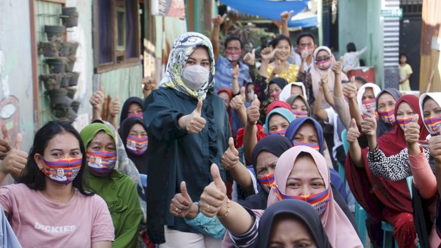 Kampanye Fatmawati Rusdi Diawali dari Medsos, Pertegas Pentingnya PerSATUan