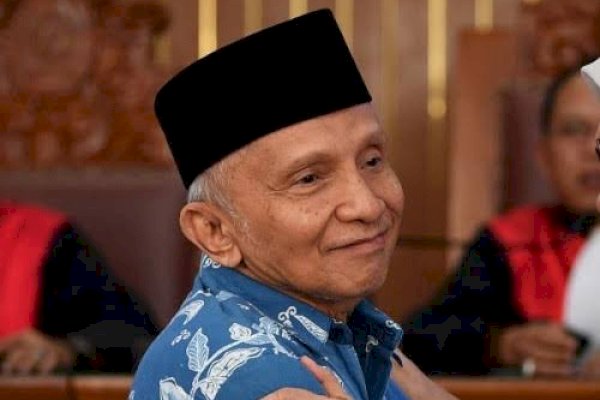 Ketua Partai Bentukan Amin Rais Diminati Mantan Pimpinan KPK hingga Pensiunan Jenderal