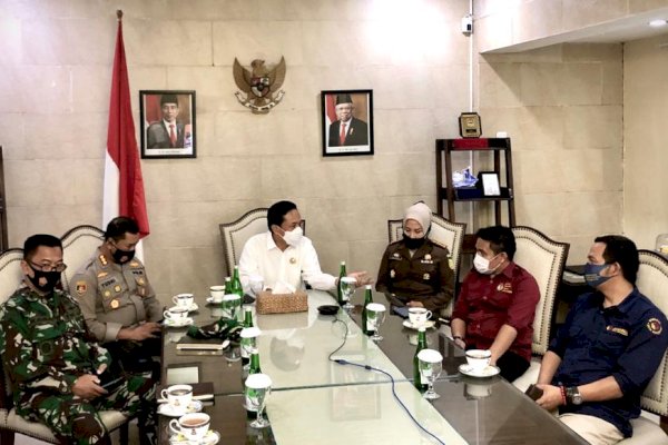 Di Depan Mahfud MD, Rudy Tegas Pilwalkot Digelar Harus Ikuti Protokol Kesehatan