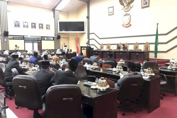 Ada Peserta Ketahuan Positif Covid-19, Rapat Paripurna DPRD Langsung Bubar