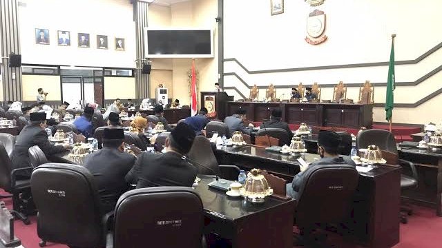Ada Peserta Ketahuan Positif Covid-19, Rapat Paripurna DPRD Langsung Bubar
