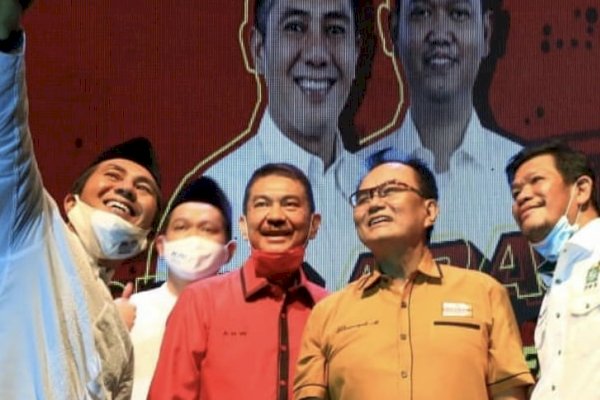 Deklarasi Deng Ical-Fadli: Pemimpin Bukan Agresif, Arogan, Tapi Harus Sombere
