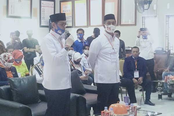 “Jawaban Keinginan Warga Menginginkan Kami Maju” Harmil-Ilham Usai Ditetapkan KPU Maros