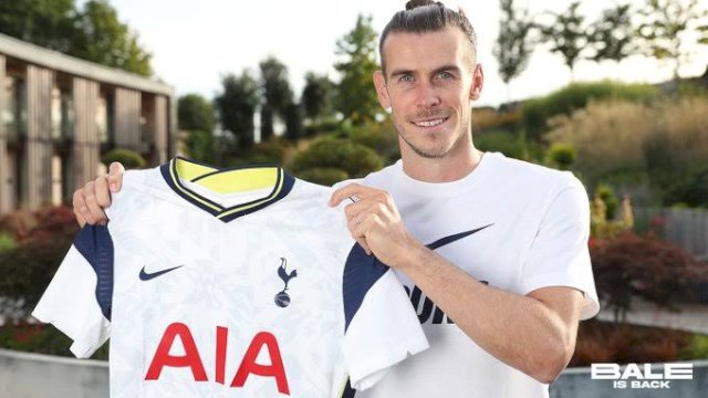 Tottenham Hotspur Resmi Bawa Pulang Gareth Bale, Bisa Main 17 Oktober