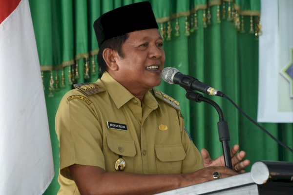 Bupati Kaswadi Bekali Imam Masjid di Soppeng Pengetahuan Pencegahan Covid-19