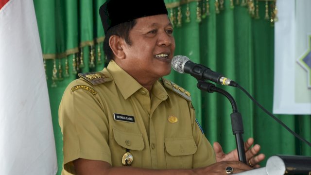 Bupati Kaswadi Bekali Imam Masjid di Soppeng Pengetahuan Pencegahan Covid-19