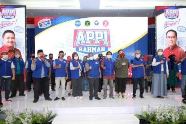 Dukungan Appi-Rahman Terus Meluas, Terbaru 59 Komunitas Dikukuhkan