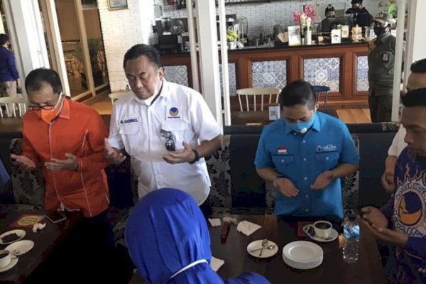 Deklarasi, Ketua Perhimpunan Alumni Jepang Pimpin Doa Danny-Fatma dengan Parpol Pengusung