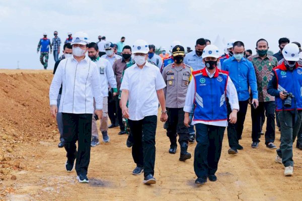 Dikunjungi DPR RI, Progres Kereta Api Maros-Pangkep Belum Sampai 70 Persen