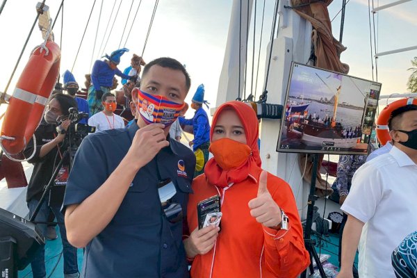 Liga Mahasiswa NasDem Sulsel: Danny-Fatma Jawaban Masalah Besar di Makassar