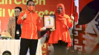 Simbol Juara, Danny-Fatma Dapat Nomor Urut 1