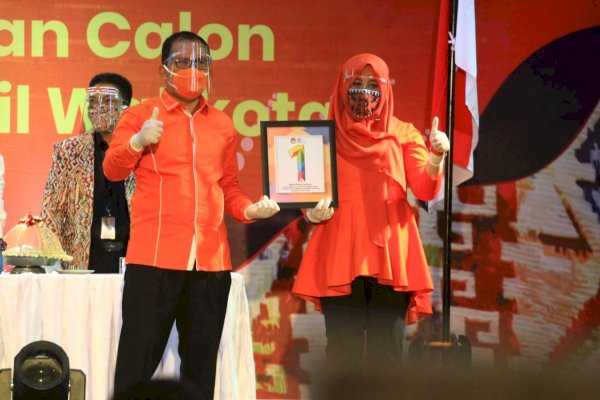 Simbol Juara, Danny-Fatma Dapat Nomor Urut 1