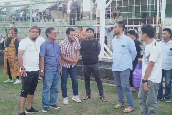 Bila Terpilih, Harmil-Ilham Benahi Stadion Kassi Kebo Maros