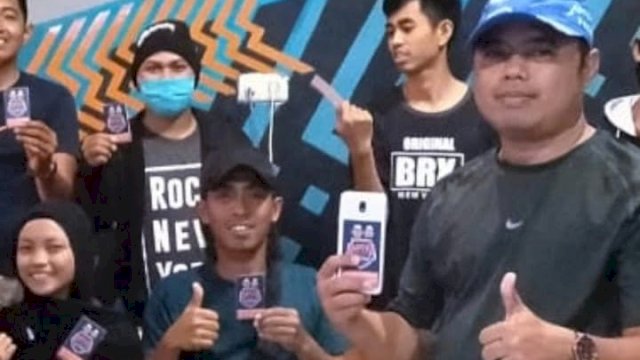 Anak Maros Pejuang Putra Daerah Bergerak Keliling Kecamatan Menangkan Harmil-Ilham