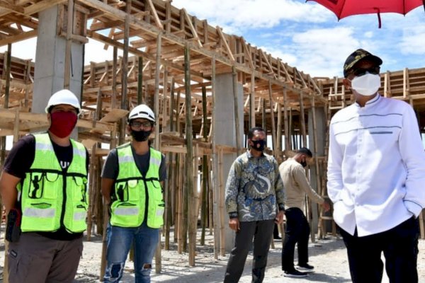 Rest Area di Jeneponto Sudah 34 Persen, Dahulukan Gedung Produk Rakyat