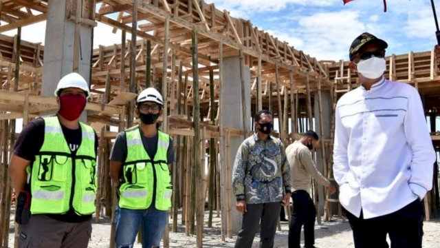 Rest Area di Jeneponto Sudah 34 Persen, Dahulukan Gedung Produk Rakyat