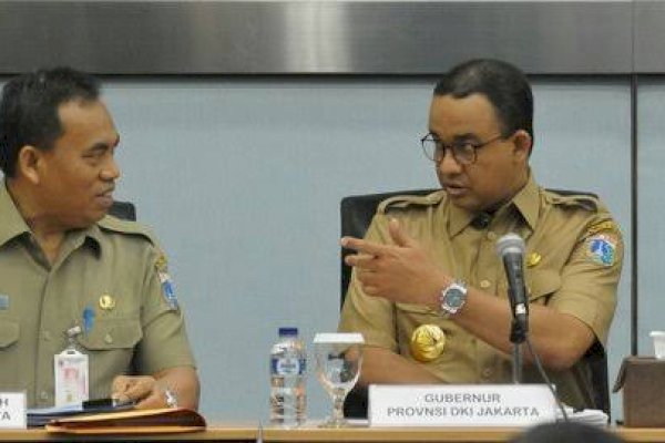 Meninggal karena Covid-19, Sekda DKI Saefullah Sempat Hadiri Paripurna, Tapi Tak Lama