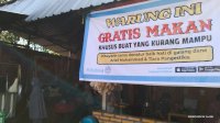 KITABISA-YAPTAU, Siapkan Makan Siang Gratis Untuk Warga Makassar Ditengah Pandemi