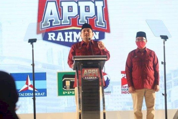 Ketua Tim Pemenangan Appi-Rahman Positif Covid-19, Appi: Semua Bisa Terkena