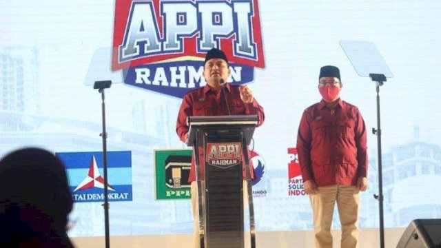 Ketua Tim Pemenangan Appi-Rahman Positif Covid-19, Appi: Semua Bisa Terkena