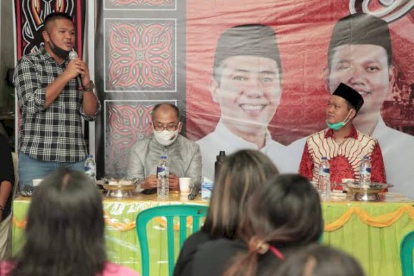Putra Gubernur Sulsel Lihat Tanda-tanda Kemenangan Dilan di Makassar