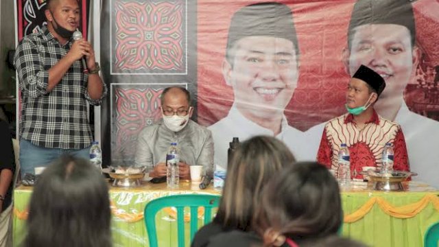 Putra Gubernur Sulsel Lihat Tanda-tanda Kemenangan Dilan di Makassar