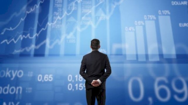 Bursa Saham AS Melemah, Investor Pantau Debat Presiden