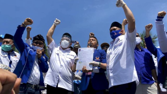 NasDem Sulsel: Ibas-Rio Selamatkan Demokrasi di Luwu Timur