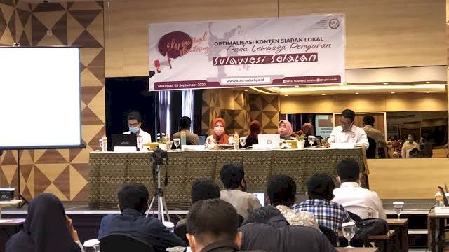 Monitoring Konten Januari-Agustus, KPID Sulsel: Baru 36 Persen Tema Lokal