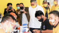 Gelar Rapid Test Massal, Taufan Pawe: Bentuk Nyata Kepedulian Golkar