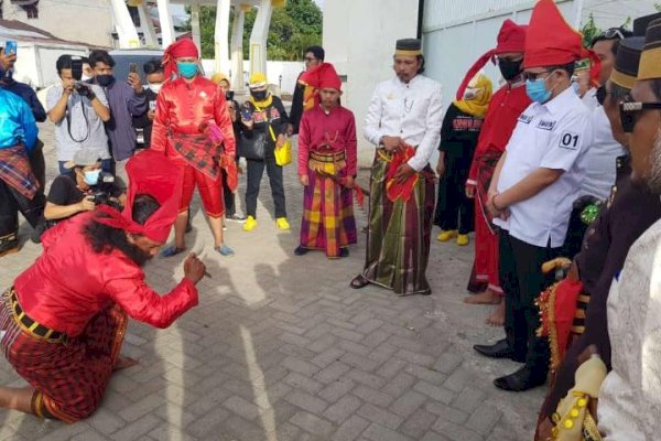 Awali Deklarasi, None-Zunnun Ziarah ke Makam Sultan Hasanuddin dan Arung Palakka