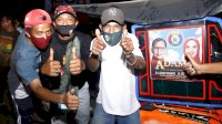Komunitas Bentor Binaan Rudal Masuk Lorong-lorong Kampanyekan Danny-Fatma