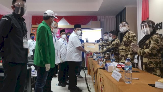 KPU Makassar: Dokumen Appi-Rahman Lengkap dan Sah