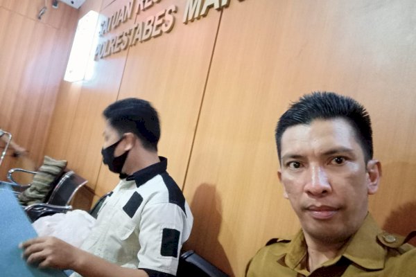 Pendemo yang Acak-acak Ruang Paripurna DPRD Makassar Harus Ditangkap