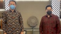 Bertemu Erick Thohir, Ahok: Kritik dan Saran Saya Diterima, Tapi Diminta Jaga Ini