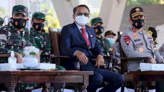 Trisula, Program Gubernur Nurdin Tekan Laju Pandemi Covid-19 di Sulsel