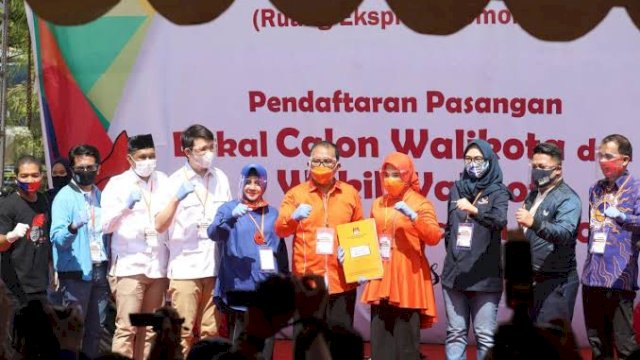 Danny-Fatma Siapkan Hari Ojol hingga Fasilitas Gratis untuk Pelaku Transportasi
