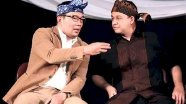 Ridwan Kamil Akui Sarankan Anies Konsultasi ke Pusat soal PSBB Total