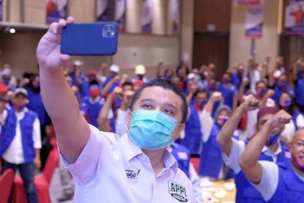 Pilwalkot Makassar 2020, Modal Awal Erwin Aksa Tatap Pilgub Sulsel