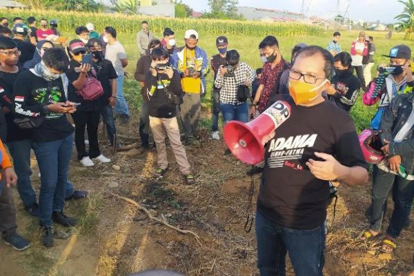 Untuk Para Bikers di Makassar, Danny Pomanto Siapkan Sirkuit Balap di Barombong