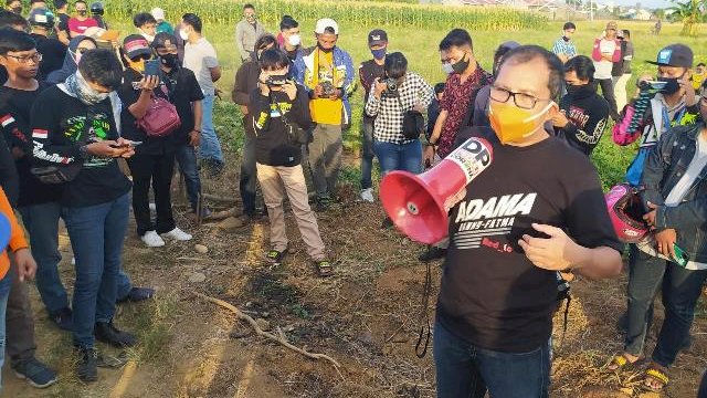 Untuk Para Bikers di Makassar, Danny Pomanto Siapkan Sirkuit Balap di Barombong