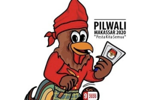 KPU Makassar Terima Danny-Fatma Pendaftar Pertama, None-Zunnun Paling Terakhir