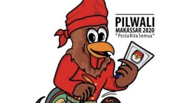 KPU Makassar Terima Danny-Fatma Pendaftar Pertama, None-Zunnun Paling Terakhir